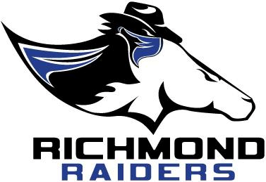 Richmond Raiders 2012-Pres Primary Logo diy iron on transfers for clothing